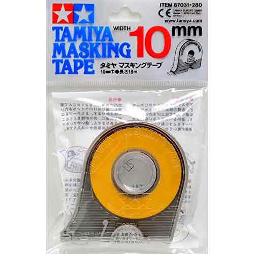 タミヤ マスキングテープ 10mm ケース入りの商品画像
