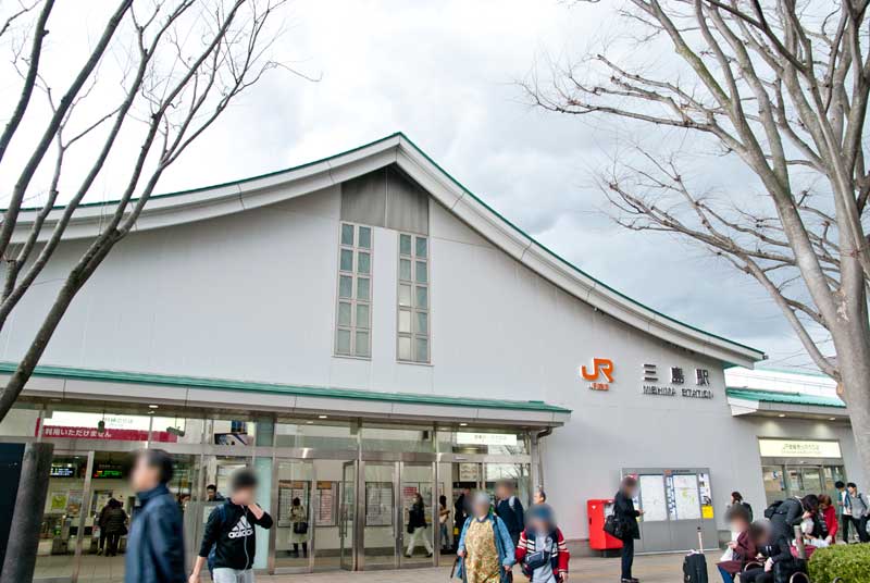 JR三島駅